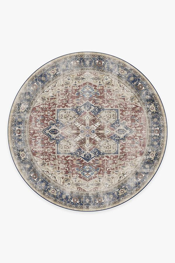 Kamran Royal Blue Rug | Ruggable