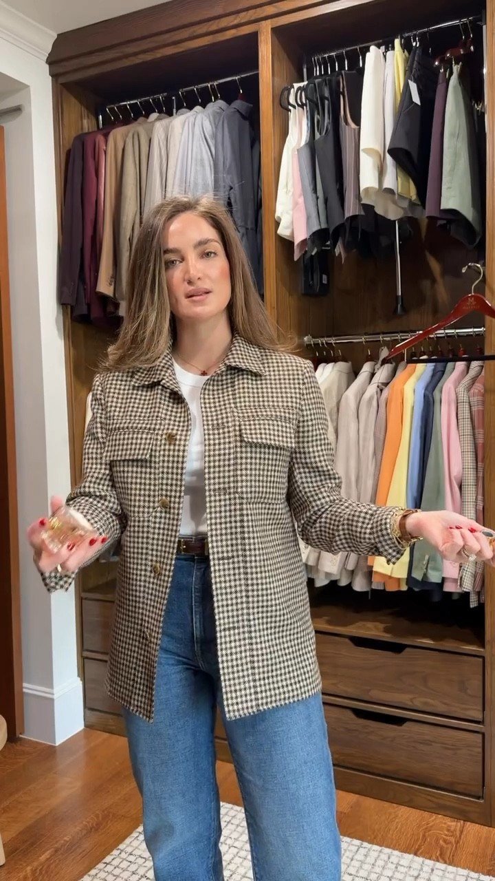 Shackets are everywhere right now and I’m loving this fall version I made. It’s the perfect mix of casual and structured, styled here with Khaite, Danielle jeans, an ALC top, and Saint Laurent belt and loafers.

The Danielle jeans are one of those wardrobe investments I end up wearing at least once a week.

👔For more looks and custom suiting inspiration, follow @thestudiomayfair on Instagram. 

#LTKgrwm #LTKdayinmylife #LTKootd