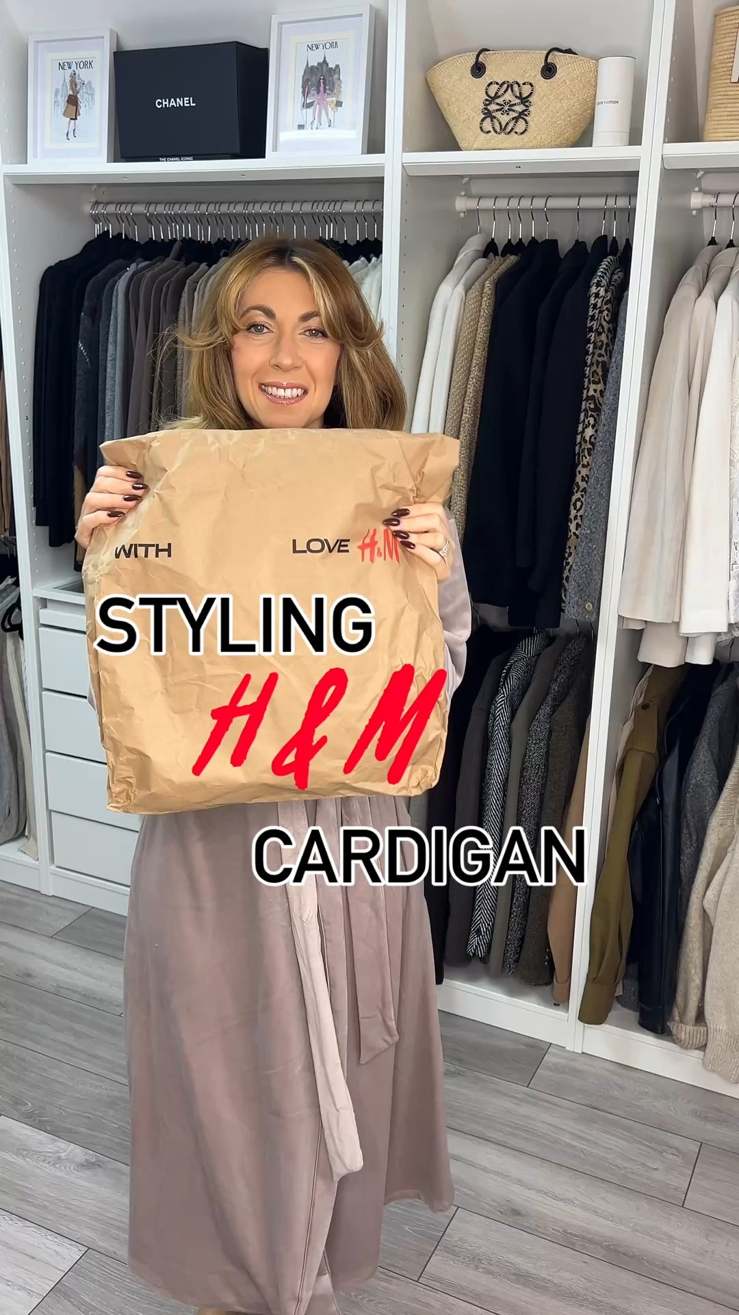 Hm cardigan,  hm haul, winter outfit, suede belt, suede boots, Demellier bag

#LTKstyletip #LTKjeans #LTKwinter