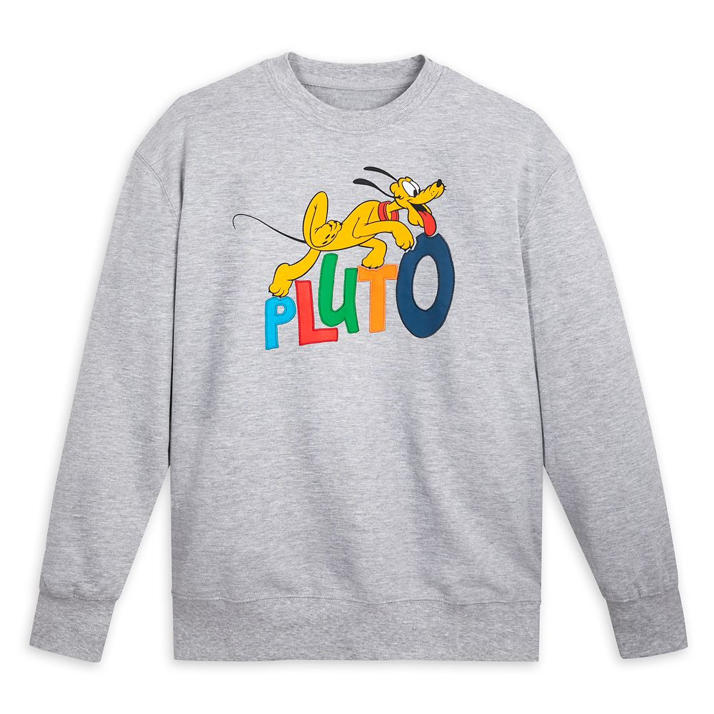 Pluto Pullover Sweatshirt for Adults | Disney Store