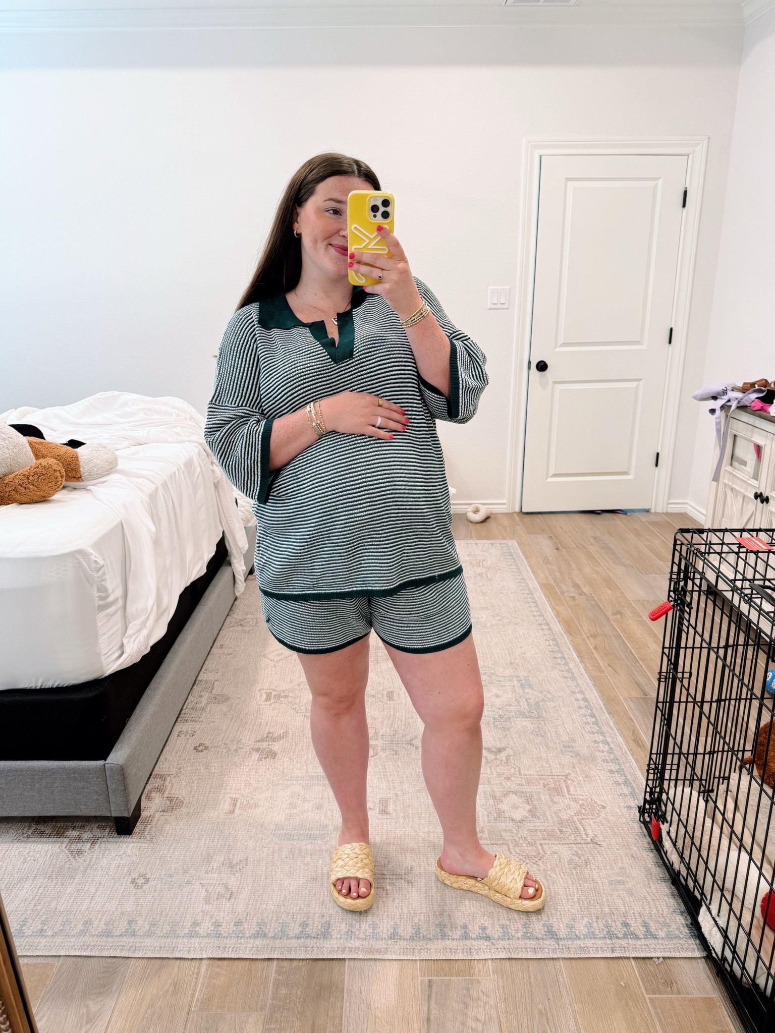Got this set for post partum but lovingggg it for this last stretch of pregnancy! wearing a size xl! 

#LTKMidsize #LTKFindsUnder50 #LTKBump