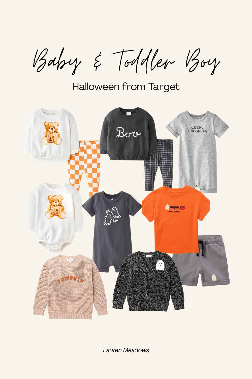 New baby and toddler boy Halloween finds from Target!  

 #LTKmomlife #LTKBaby #LTKKids