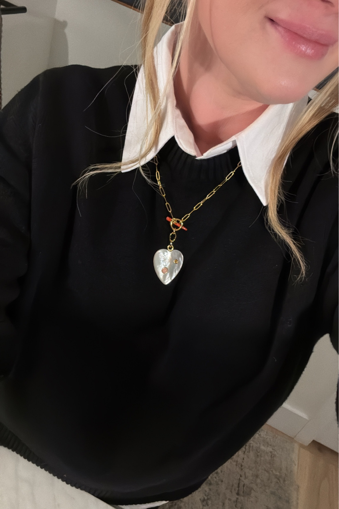 I love this chunky heart pendant from Lizzie Fortunado! It caught my eye immediately on the Real Real 💌Here are some others with a similar style 

#LTKStyleTip