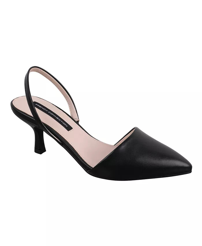 French Connection Women's Slingback Pumps - Macy's | Macy's