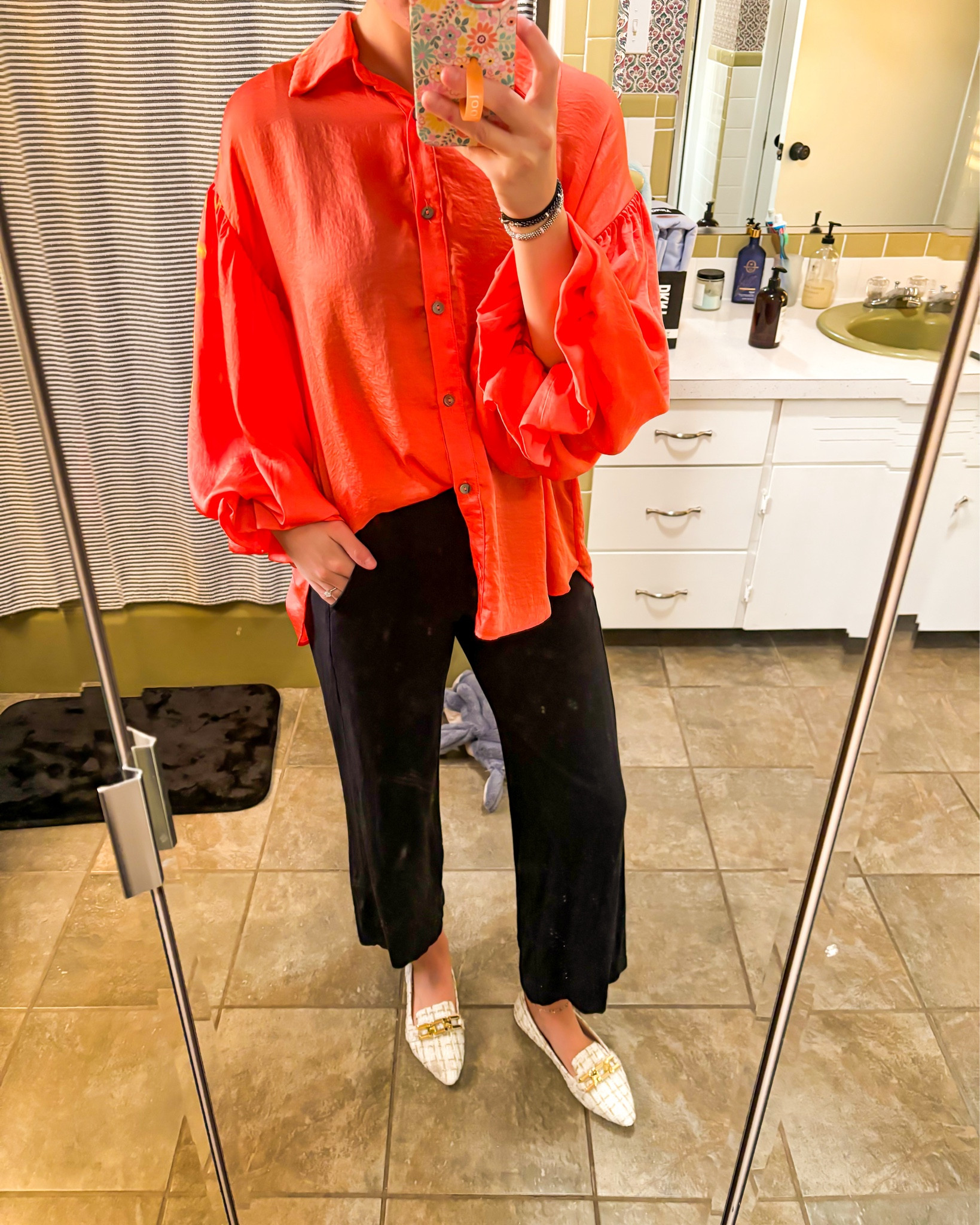 I am loving these mules!! + they’re under $15!! 
Work Outfit // Mules // Under $15 // Business Casual

#LTKShoeCrush #LTKItBag #LTKWorkwear