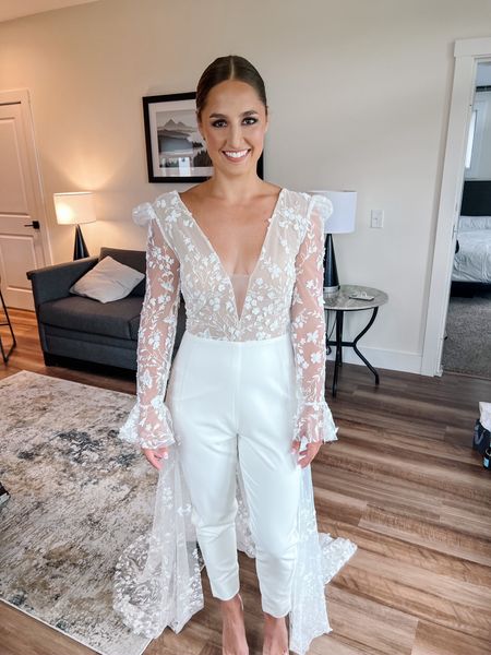 I am not kidding when I tell you that I searched HIGH AND LOW for the perfect rehearsal dinner outfit for my wedding. I had a vision and was determined to find it. After ordering and trying on probably over 100 options, I finally found my dream rehearsal/welcome party outfit. Designed by Rime Arodaky Paris. Made in Italy. 

#LTKstyletip #LTKwedding