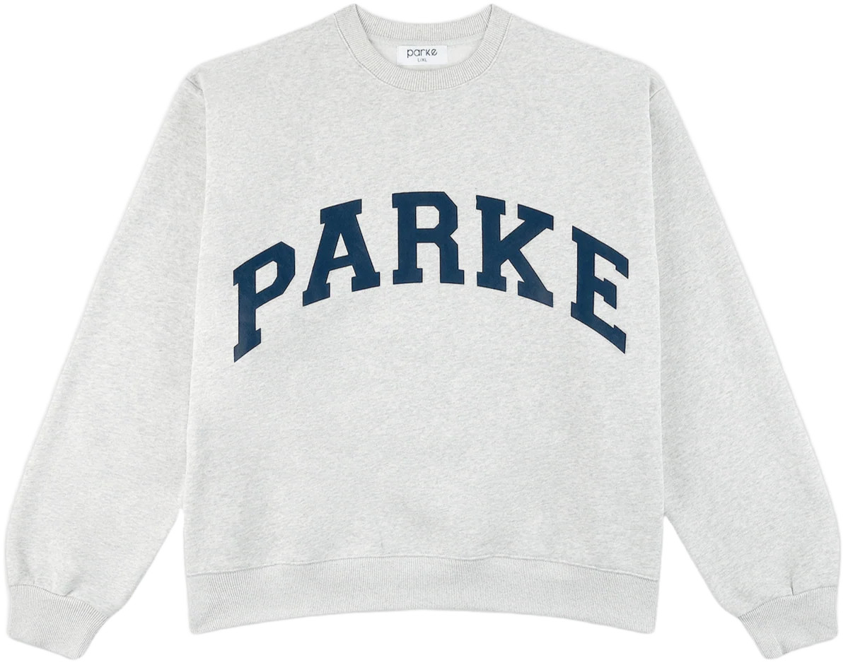 Varsity Crewneck Sweatshirt | Parke