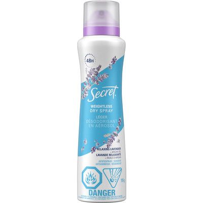 Dry Spray Antiperspirant Deodorant, Relaxing Lavender | Shoppers Drug Mart - Beauty