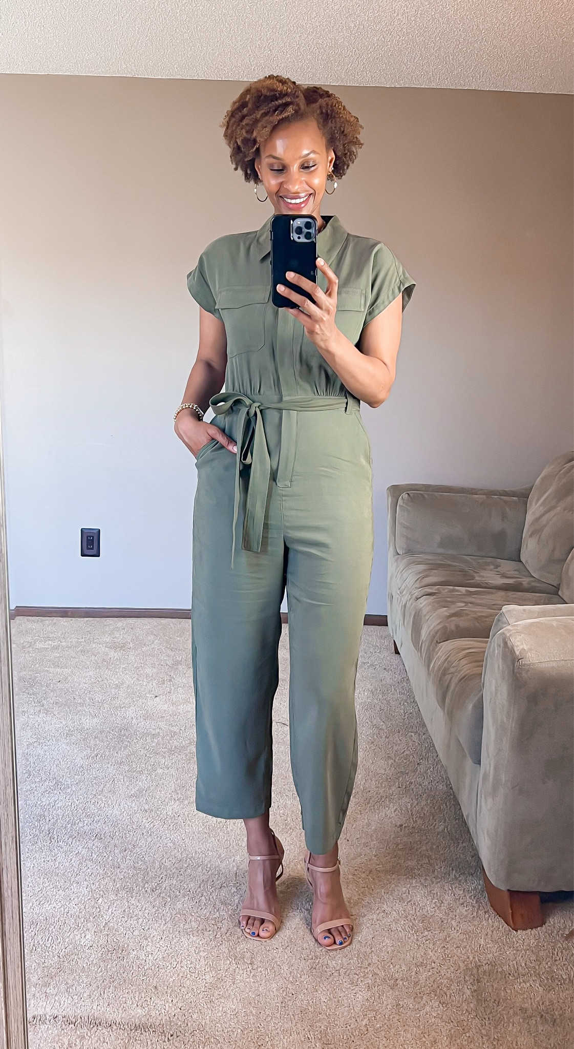 Grover Utility Ankle Jumpsuit curated on LTK