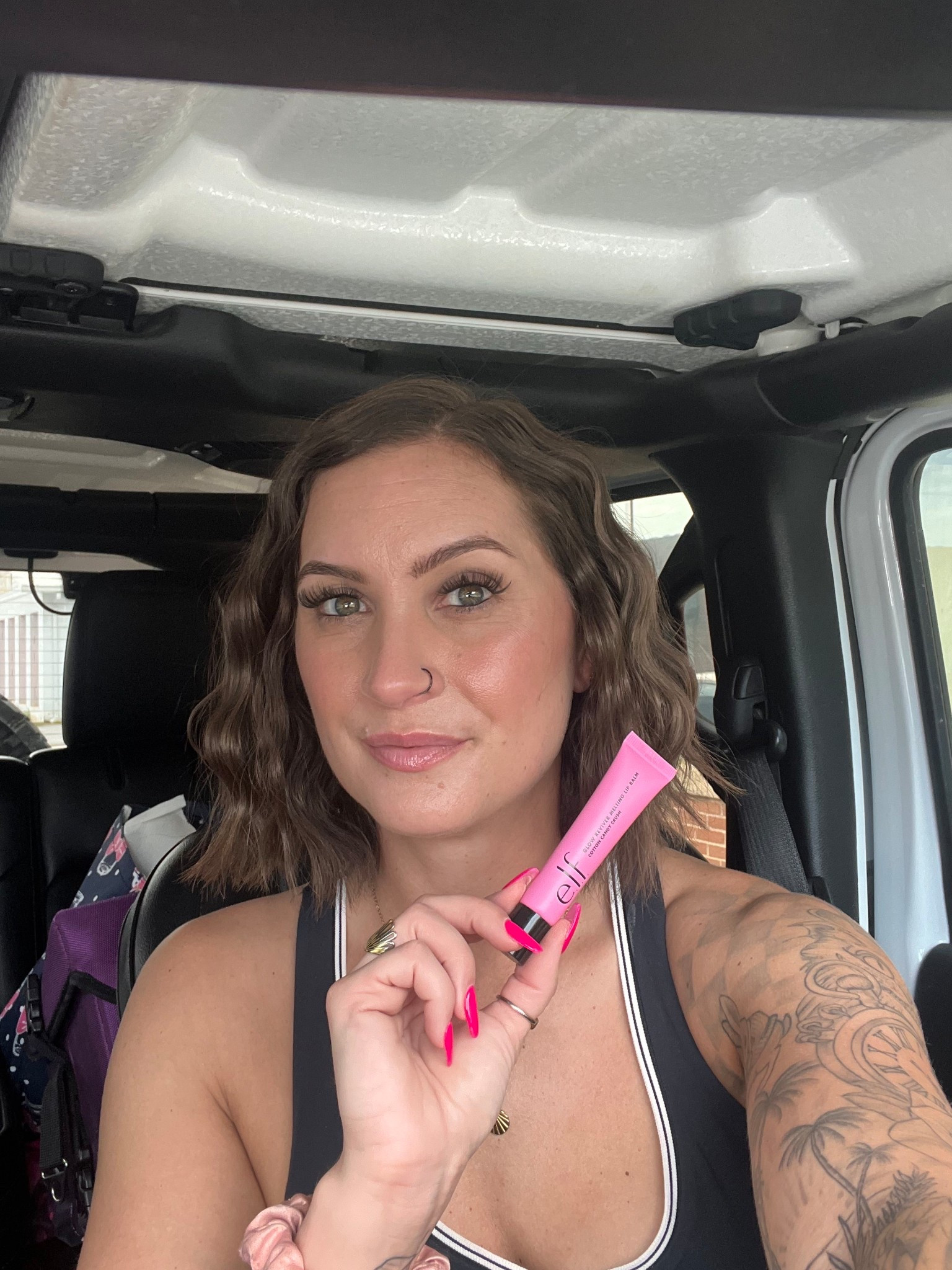 My new favorite lip balm. Apparently it’s big at coachella this year. I got the cotton candy one which is a baby pink and it’s so pretty. Very hydrating and not sticky  

#LTKselfcare #LTKFestival #LTKgrwm