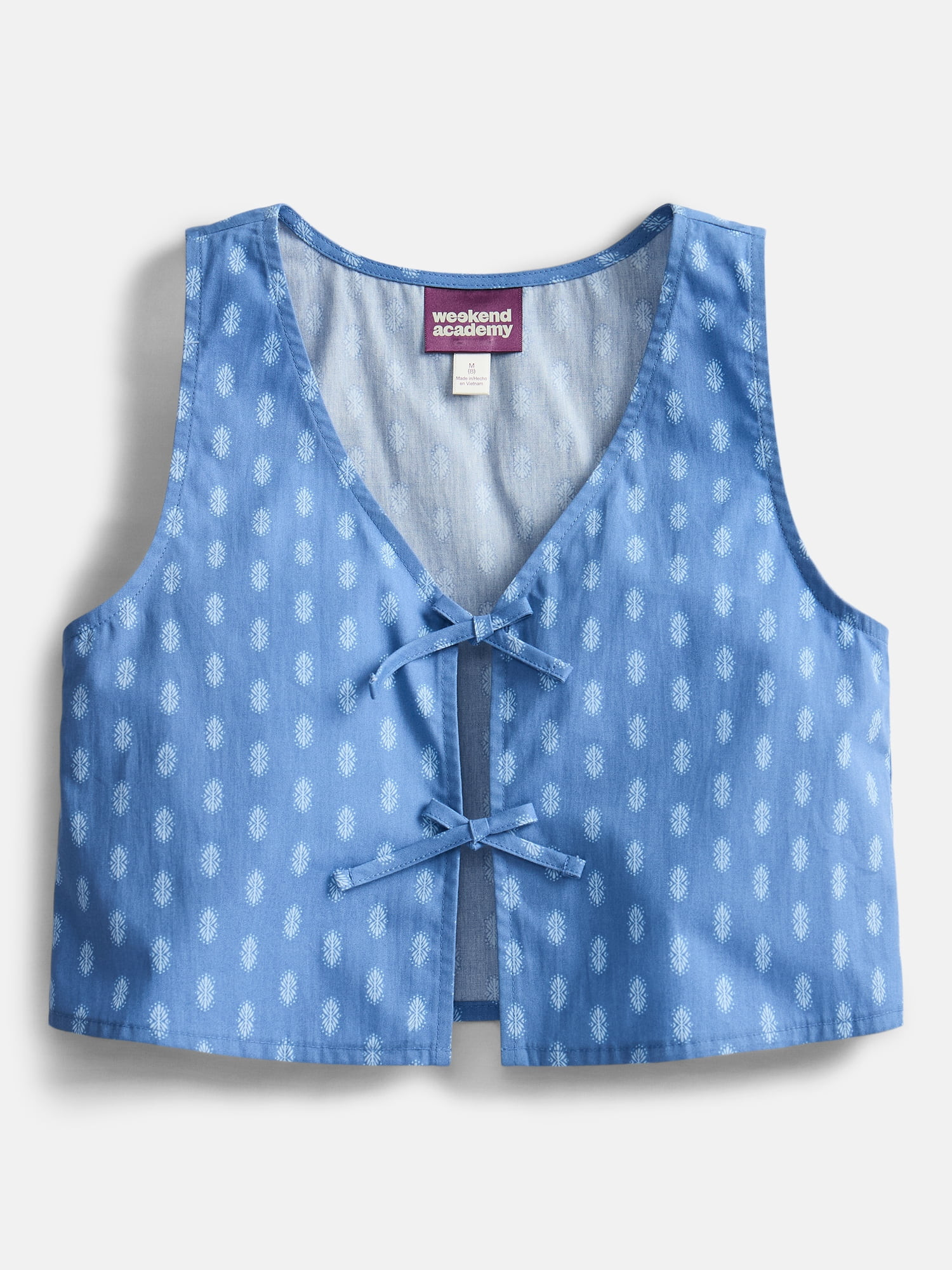 Weekend Academy Girls Fashion Vest, Size 4-8 | Walmart (US)