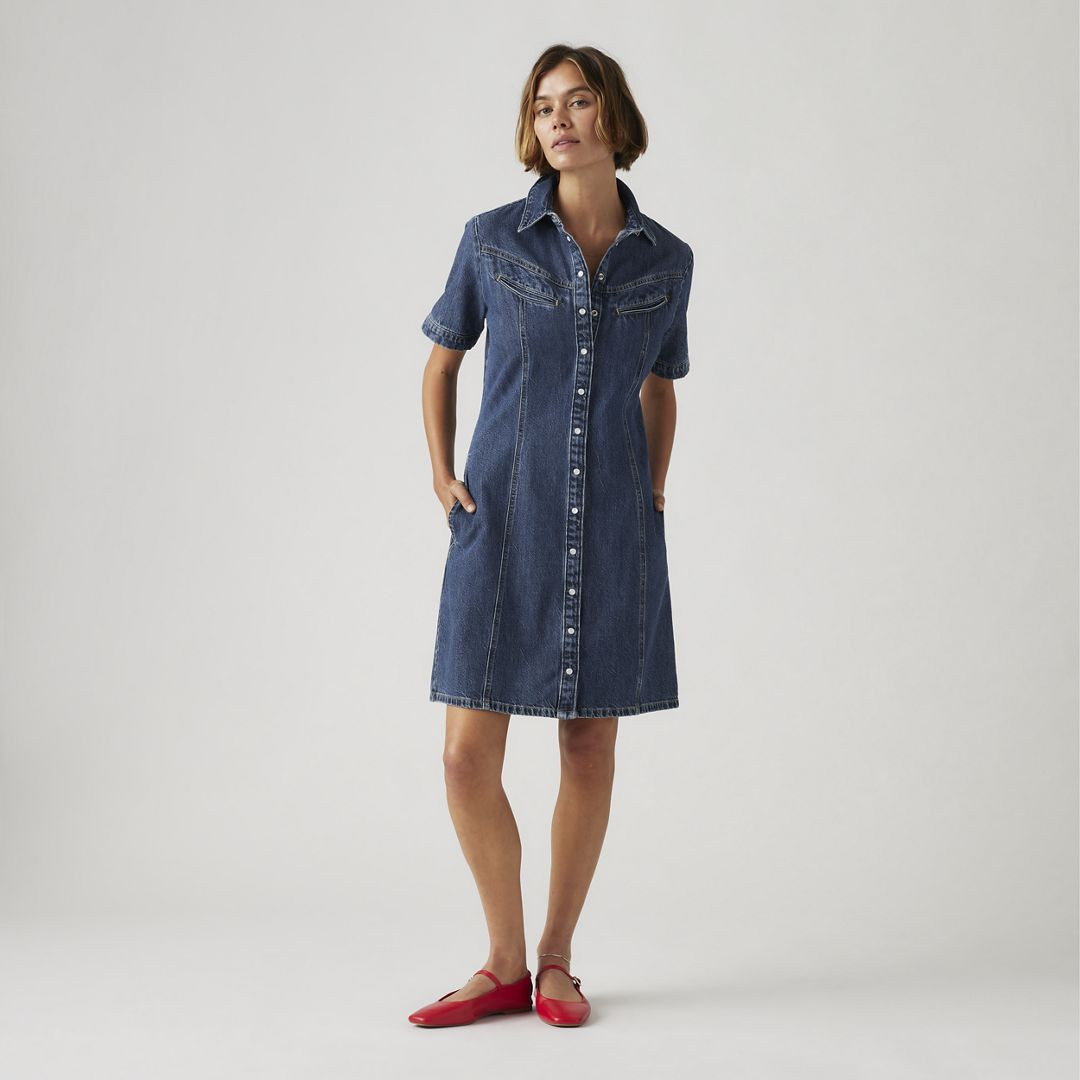 Levi's Rinoa Denim Dress - Women's XS | Levi's US