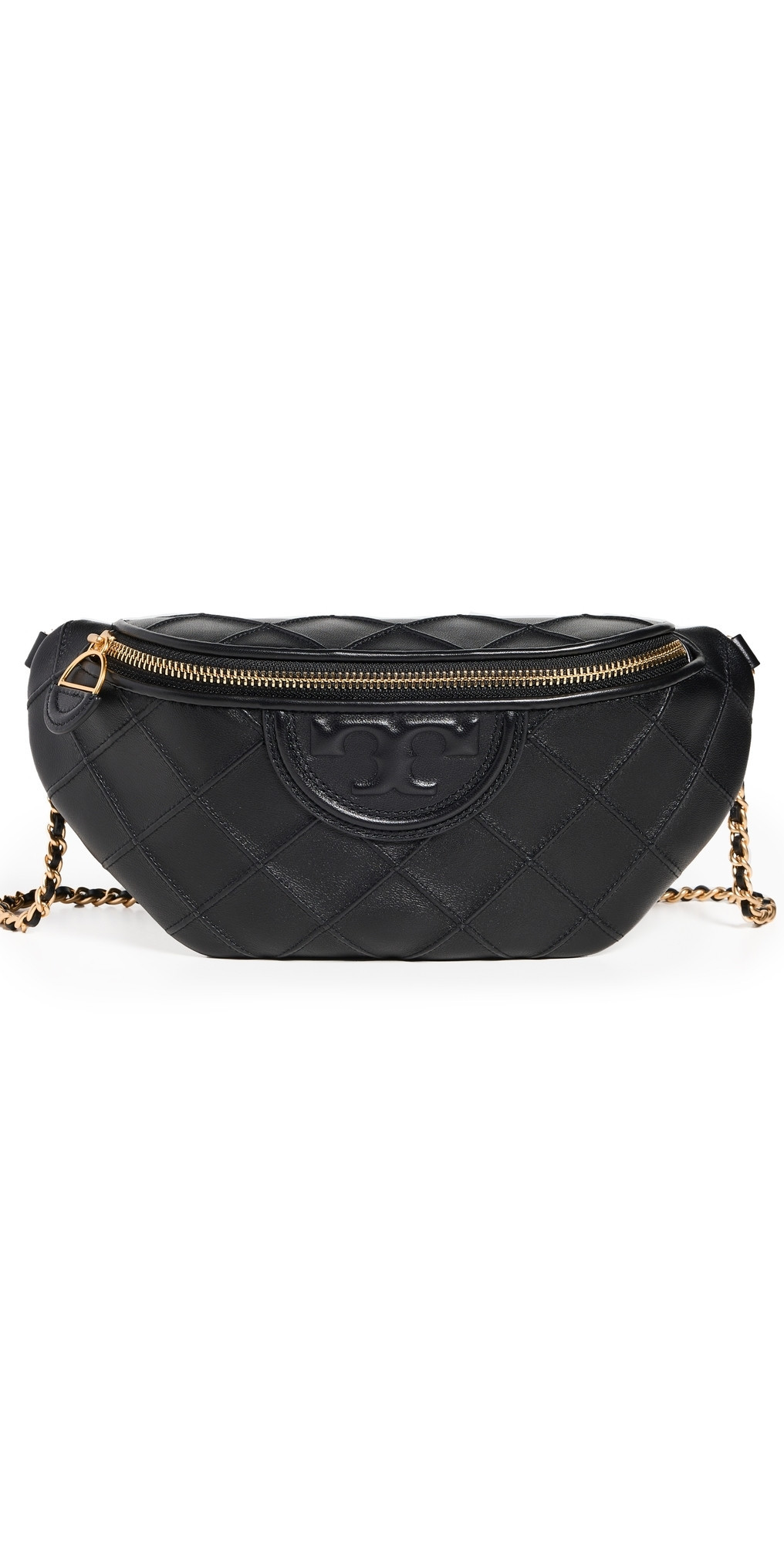 Tory Burch Fleming Soft Belt Bag Black One Size | Shopbop
