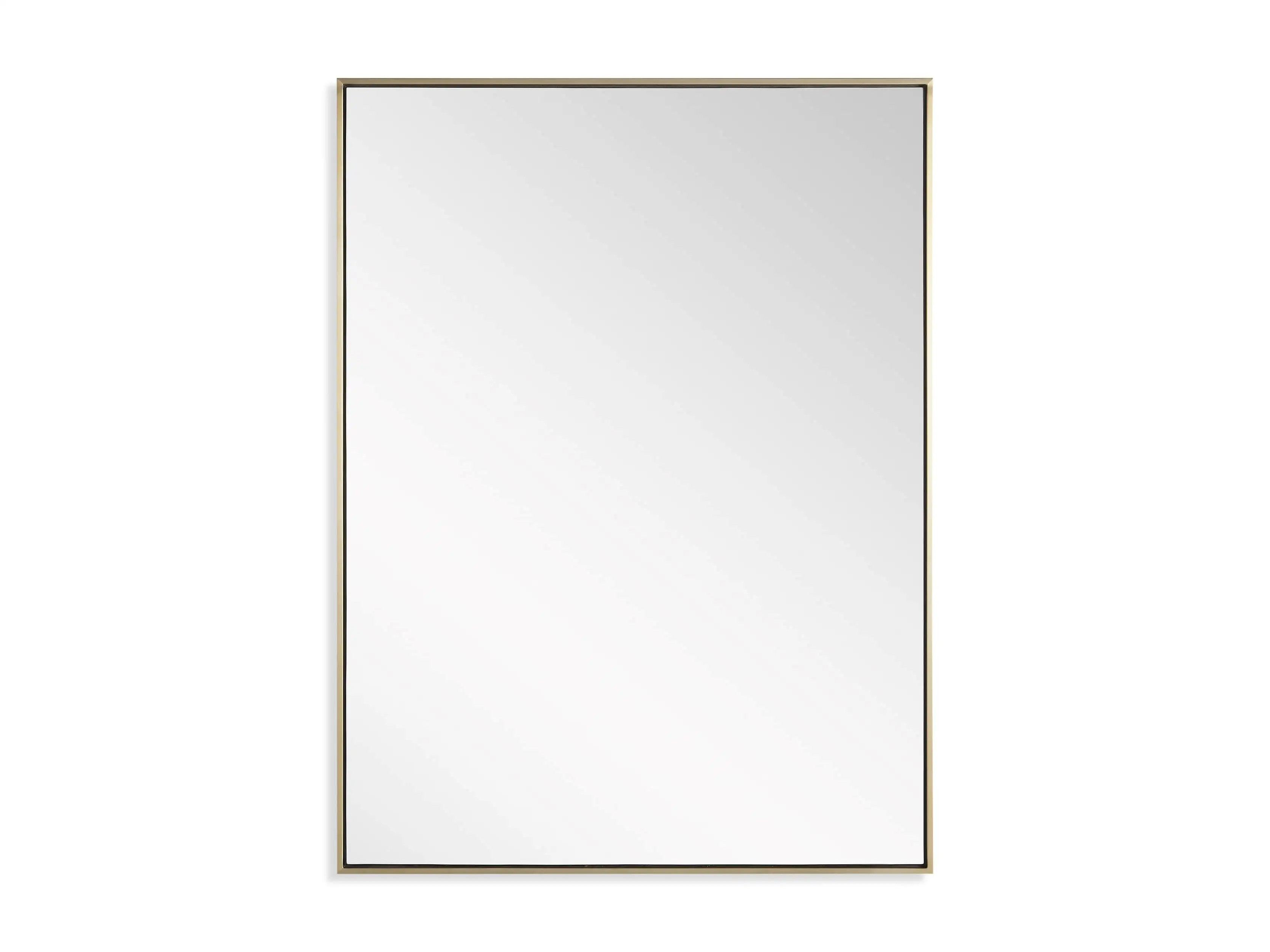 Linnea Wall Mirror in Brass | Arhaus | Arhaus