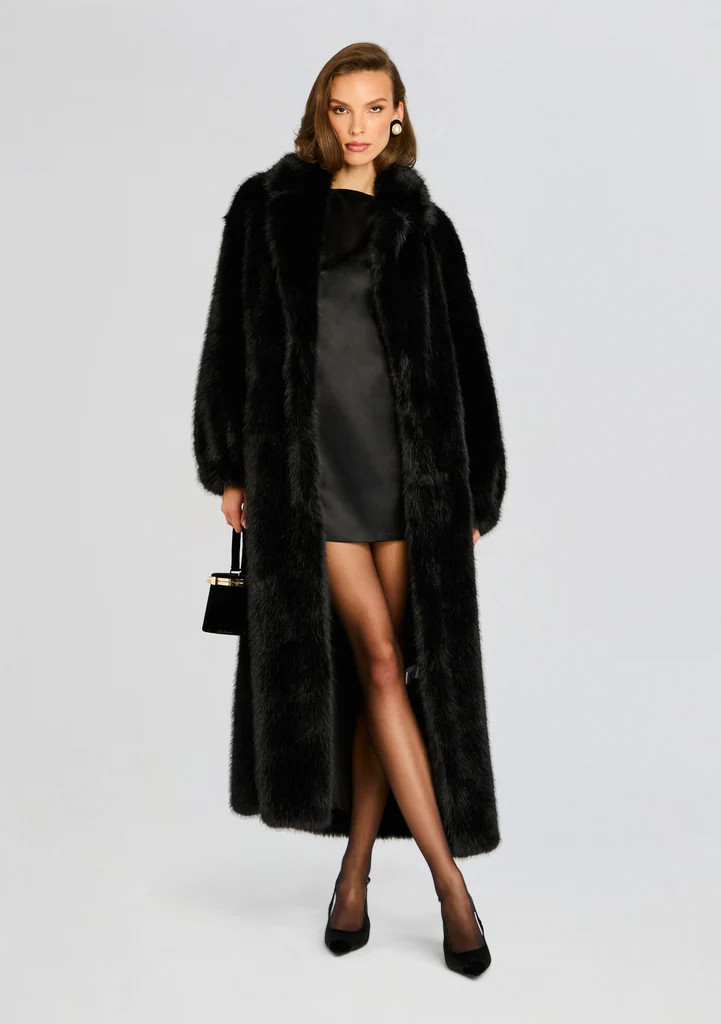 Dasha Faux Fur Jacket | Retrofete