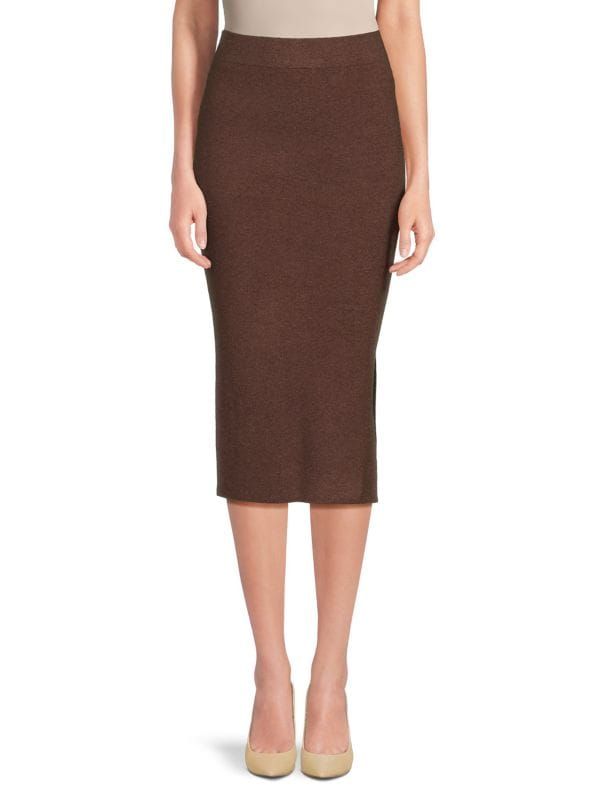 Ribbed Sweater Midi Skirt | Saks Fifth Avenue OFF 5TH