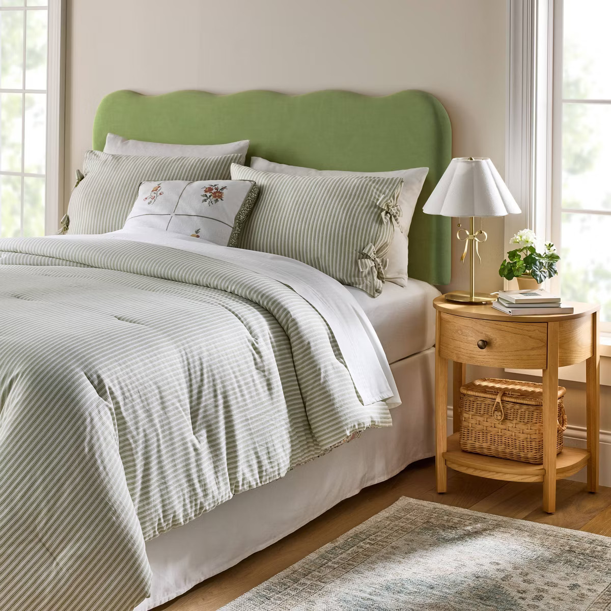 Headboard Scalloped Wave - Threshold™ designed with Studio McGee | Target