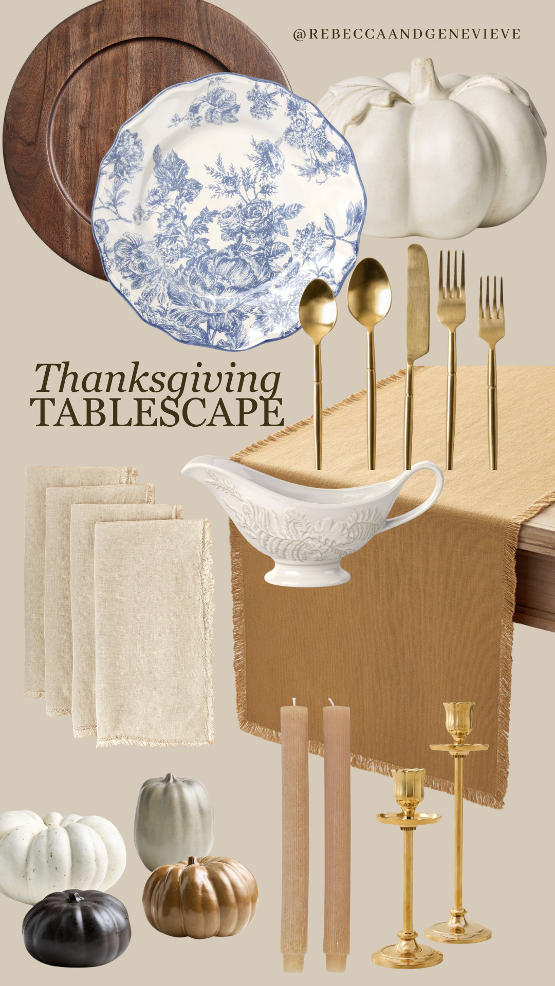 Thanksgiving Tablescape

#LTKSeasonal #LTKHome