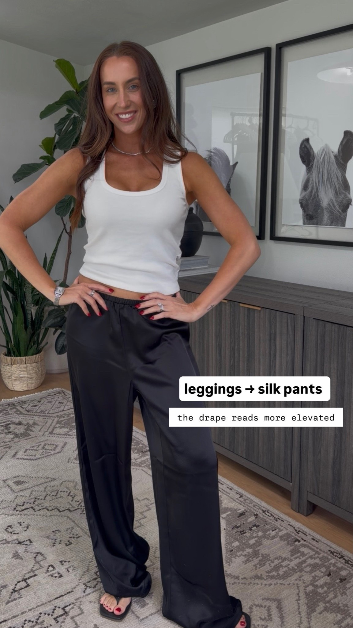 Aritzia pieces I'm reaching for all summer to keep things looking polished 🤍

→ Linen or silk  pants — for the drape linked here 👇
— @aritzia #Ad #AritziaPartner #Paidlink

#LTKootd #LTKgrwm