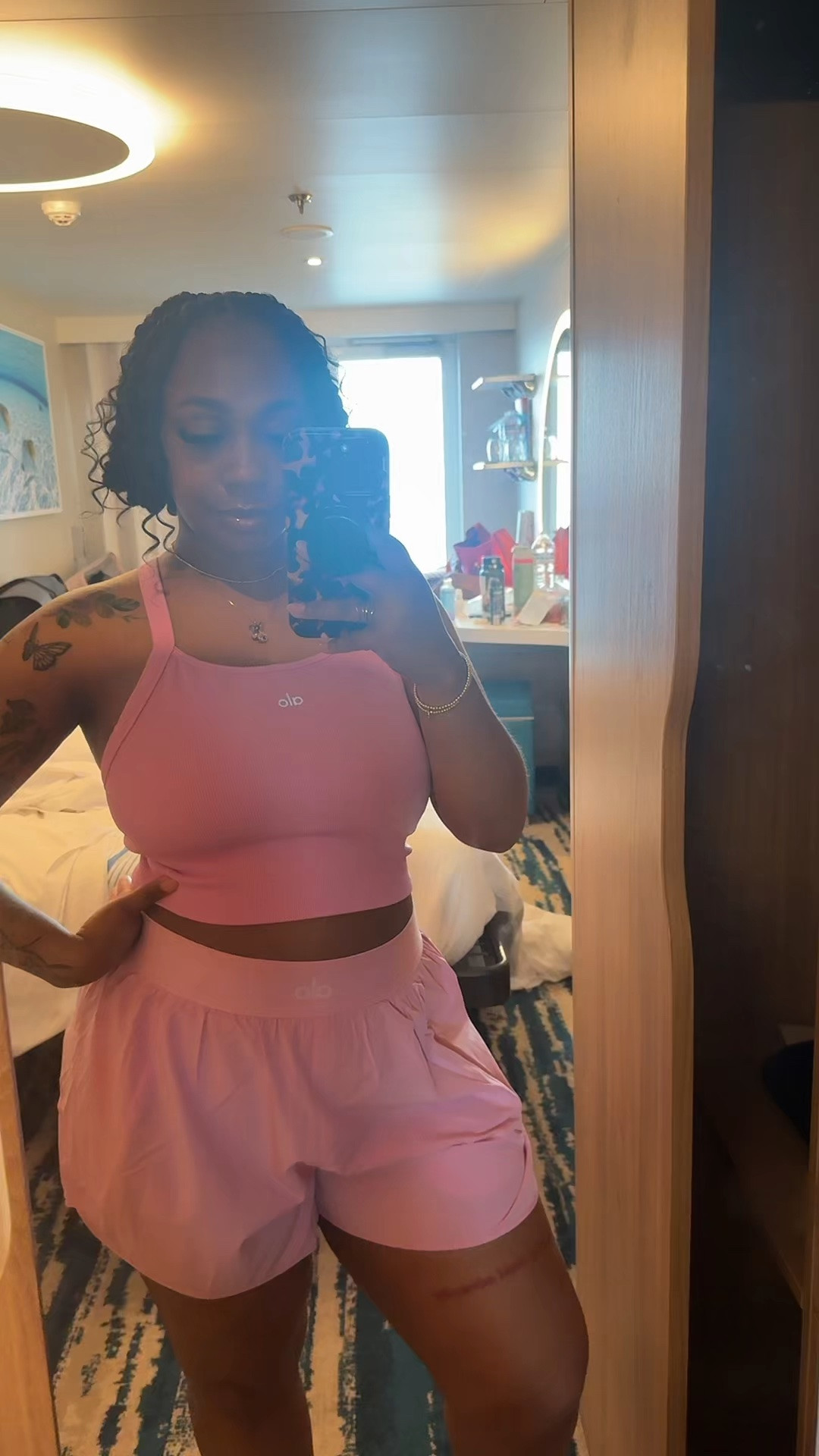 Perfect outfits for a cruise! 
#ootd #vacation #cruise #alo #fashionnova

#LTKBeauty #LTKActive #LTKootd