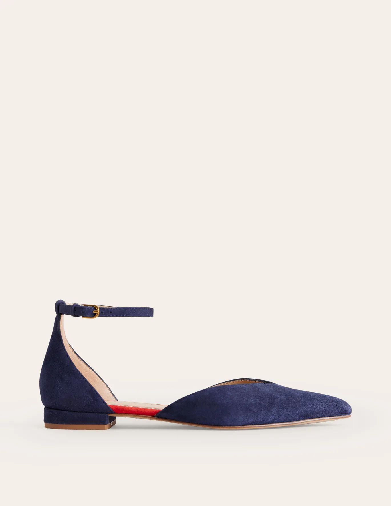 Ankle Strap Point Flats | Boden (US)