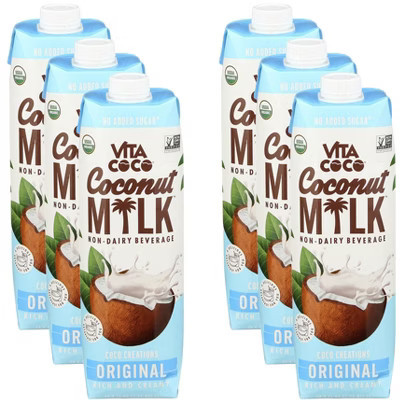 Vita Coco Orginal Coconut Milk -33.8 fl oz | Target