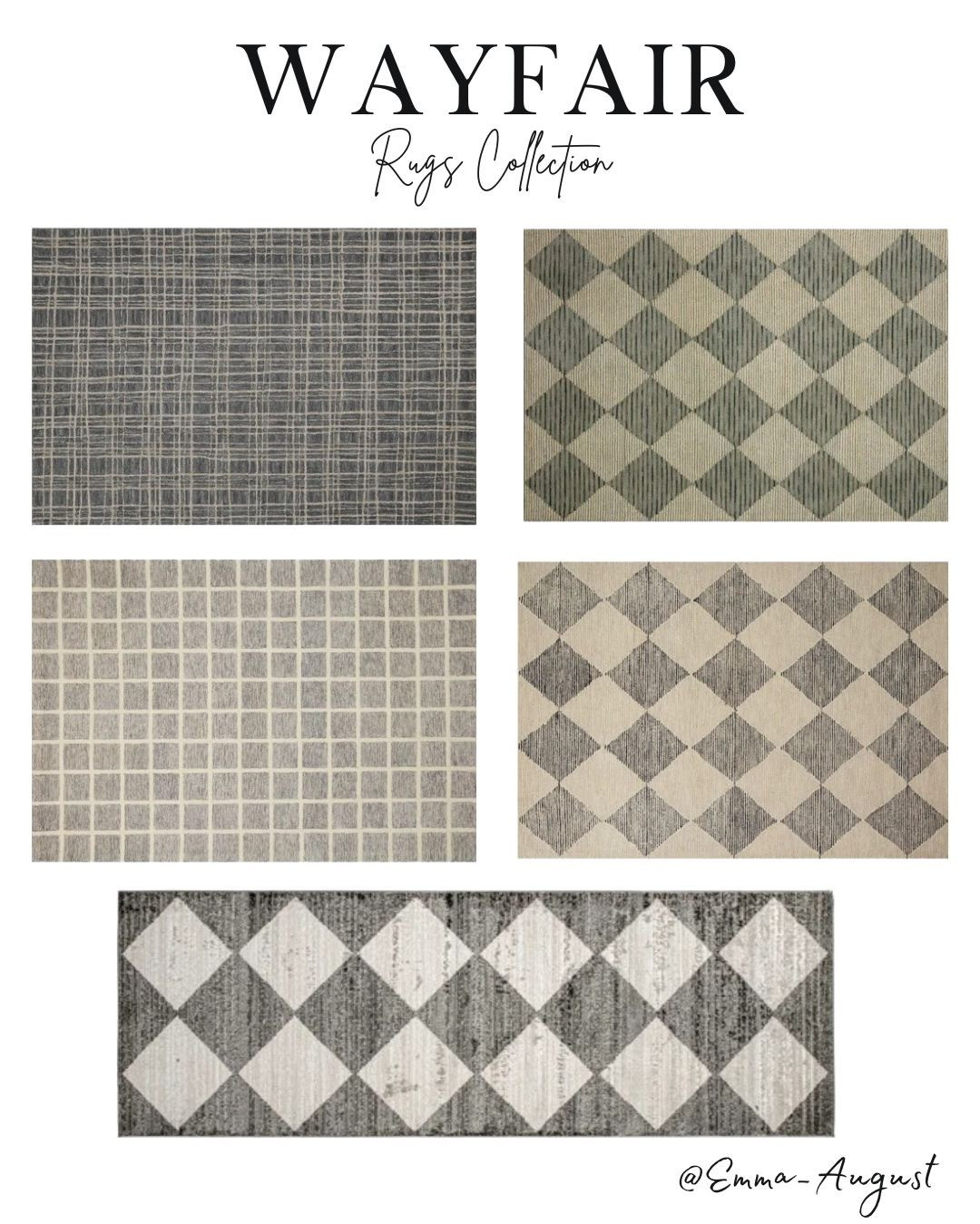 Transform your space with Wayfair's stunning rug collection! From cozy textures to bold patterns, find the perfect rug to elevate any room. Which one’s your favorite? #WayfairRugs #HomeDecor

#LTKHome #LTKActive #LTKSaleAlert