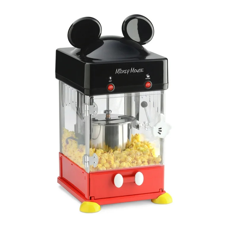 Disney Mickey Kettle Style Popcorn Popper - Walmart.com | Walmart (US)