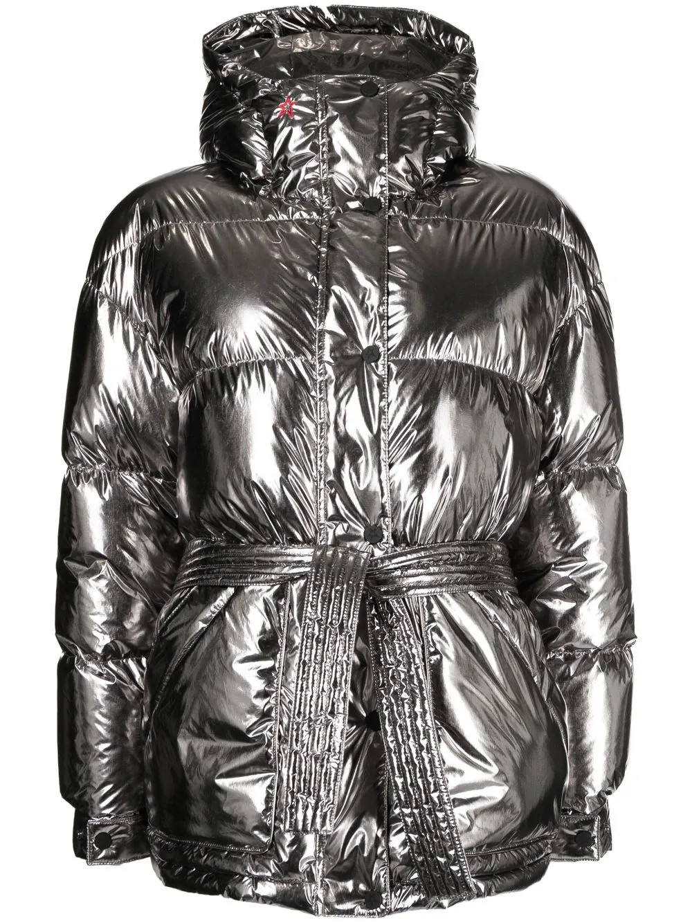 Oversize belted Parka | Farfetch Global