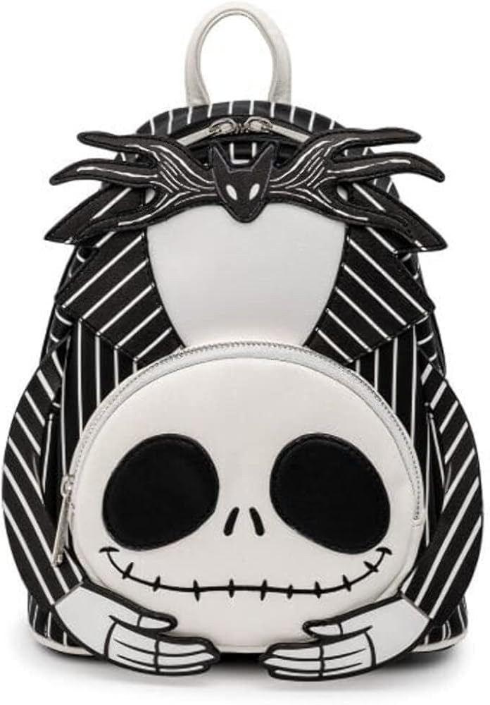Loungefly Disney Nightmare Before Christmas Headless Jack Skellington Womens Double Strap Shoulde... | Amazon (US)