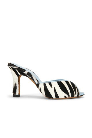 NOU The Mule in Black,White | FWRD 