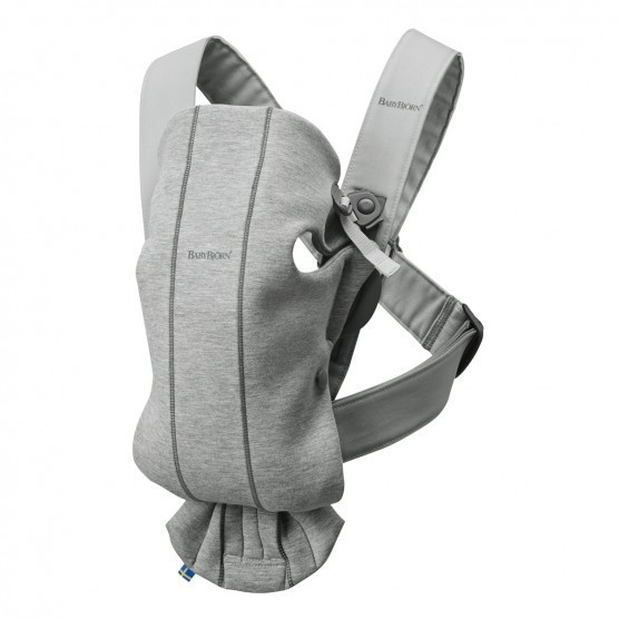 BABYBJORN Baby Carrier Mini – Jersey | The Tot