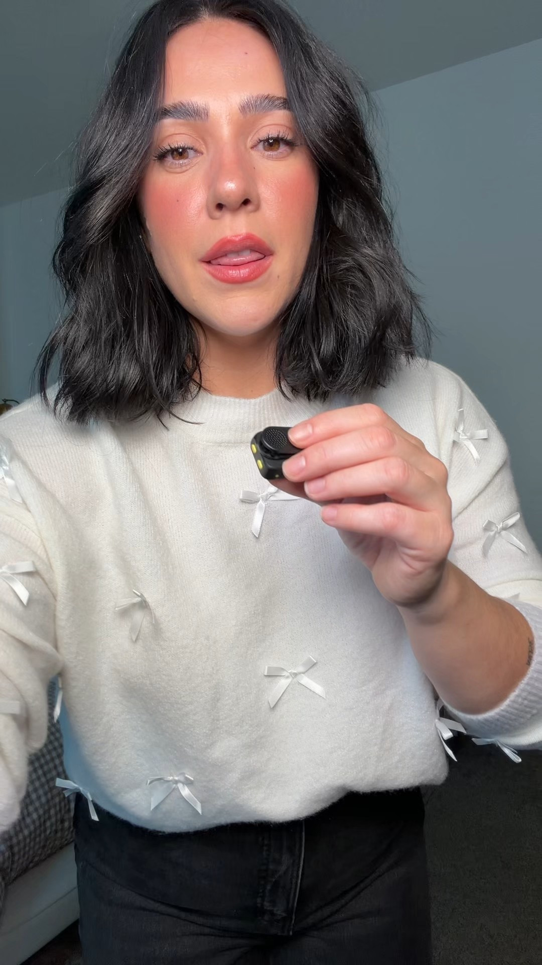 Under $20 easy casual holiday outfit for Christmas Day or church or a party! Size L/10 jeans! I’m 5’5 long legs the jeans are a tad long! Walmart fashion. 

#LTKMidsize #LTKSeasonal #LTKHoliday