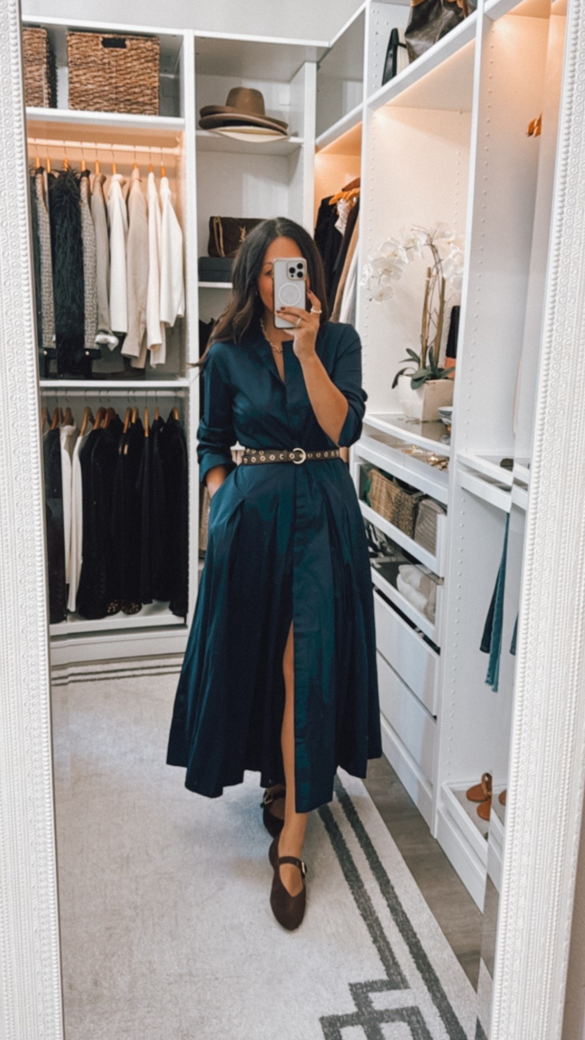 Love a good shirtdress! They’re timeless .. an easy way to elevate your style. This one is currently 30% off- fits TTS

#LTKOver40 #LTKStyleTip