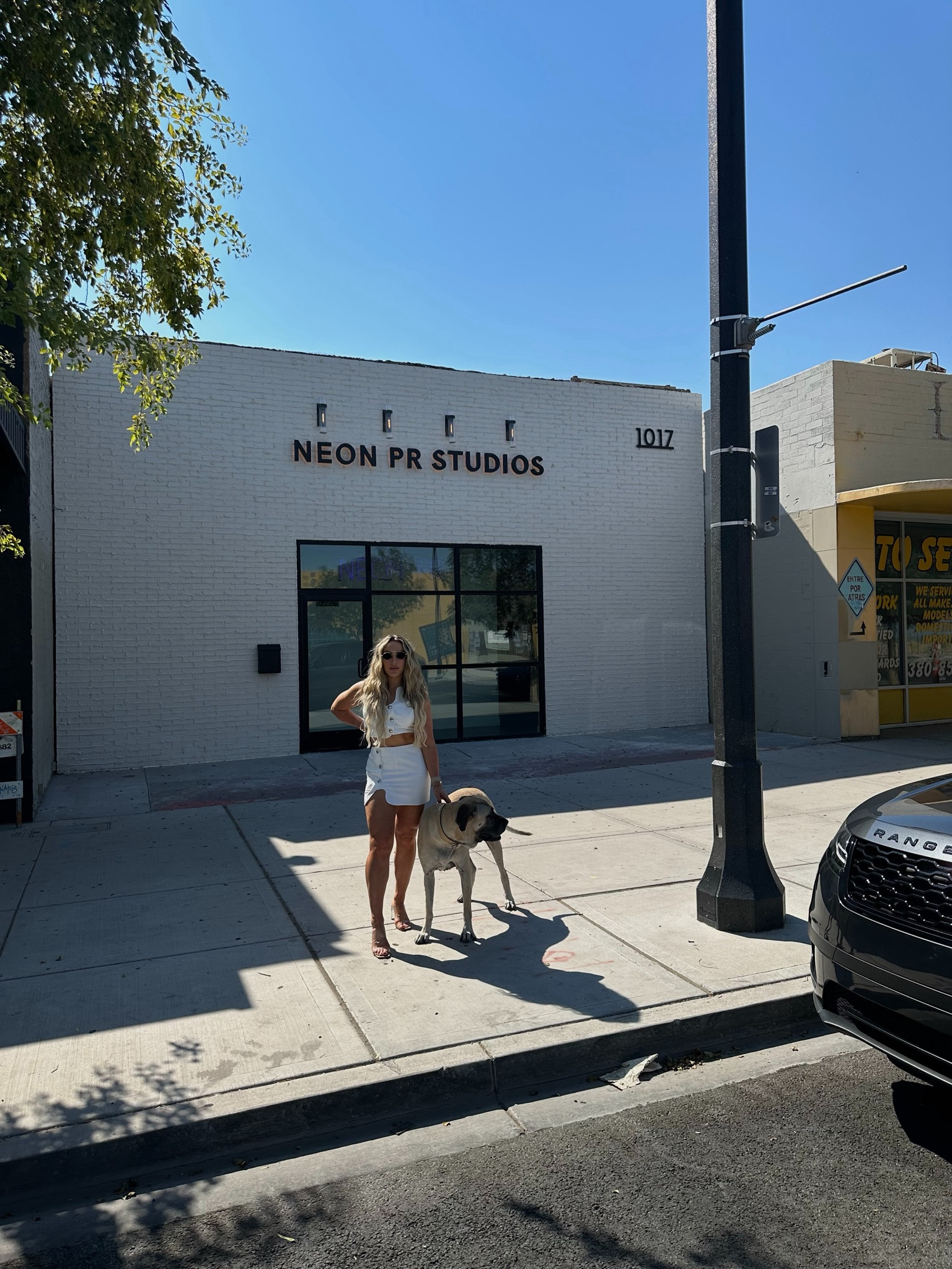 A very Vegas office lewk / its 120 degrees (for real). Crop tops at meetings = encouraged 

Wearing a small in top and bottom 

#LTKWorkwear #LTKSeasonal #LTKStyleTip