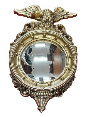 Vintage Federal Syroco #4410 American Eagle Convex Mirror 16” Made In The USA!  | eBay | eBay US