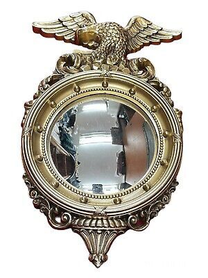Vintage Federal Syroco #4410 American Eagle Convex Mirror 16” Made In The USA!  | eBay | eBay US
