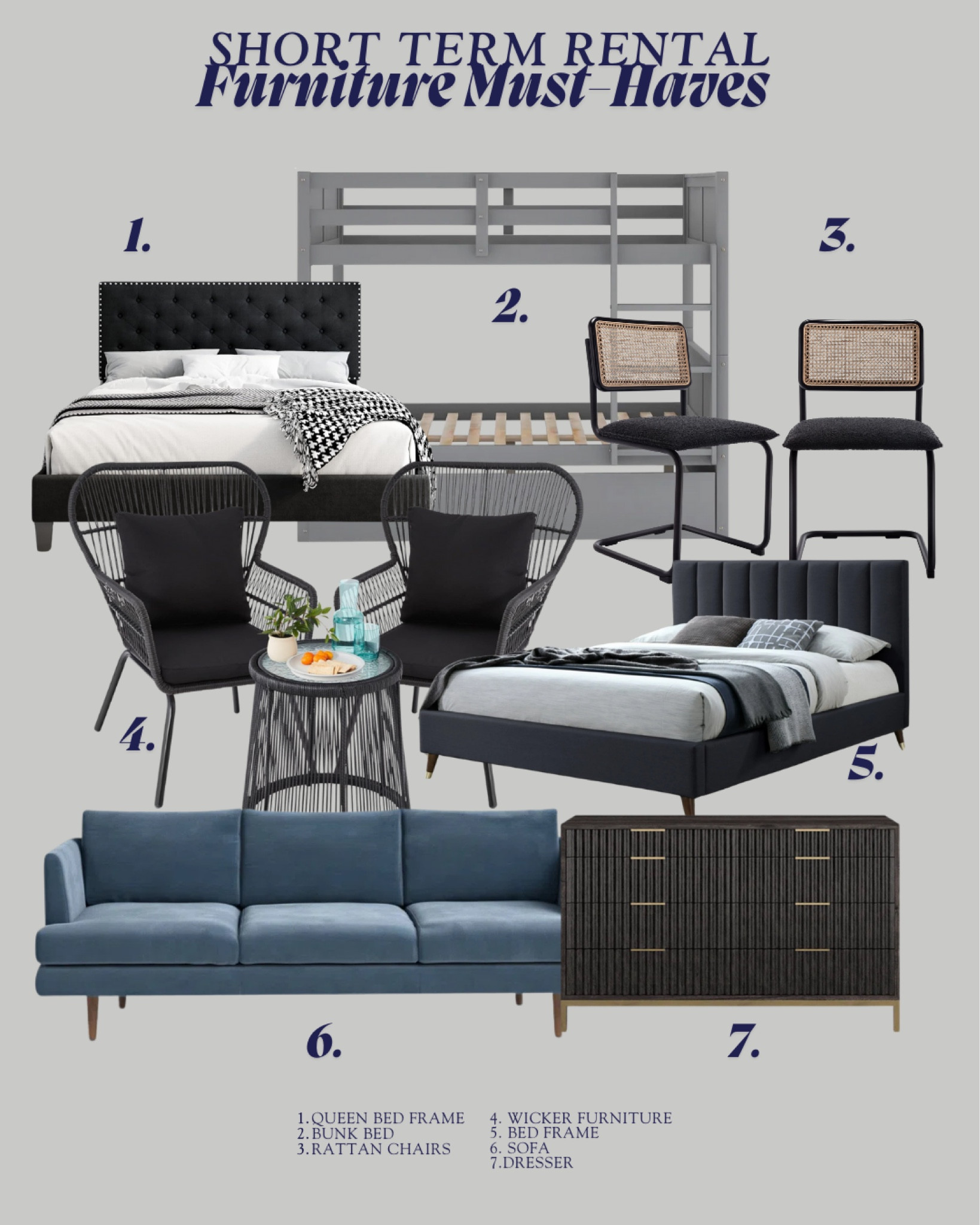 Are you ready to maximize your profits in the short-term rental market? Discover the key to standing out with our curated selection of furniture that elevates guest experiences! From stylish sofas to functional bedroom finds, we’ve meticulously chosen pieces that not only enhance comfort but also create a unique atmosphere.


🎁 Shop now at https://www.shopltk.com/explore/Elizabeth_Greever
🎁See our stories for link


Follow us for more:
Inspiration 💫
Links to favorite materials 💚
Before & Afters 👏🏻
Shop & get inspired 👇🏻

#eversancooperdesign #amazonfinds #Amazon #ShortTermRental #HomeDecor #RentalUpgrades #ShortTermRental #FurnitureMustHaves #RentalSuccess #ExceptionalService

#LTKHome #LTKActive #LTKMostLoved