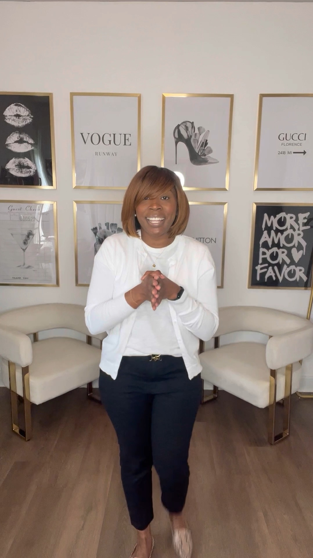 Cute and comfy business casual look!

#LTKWorkwear