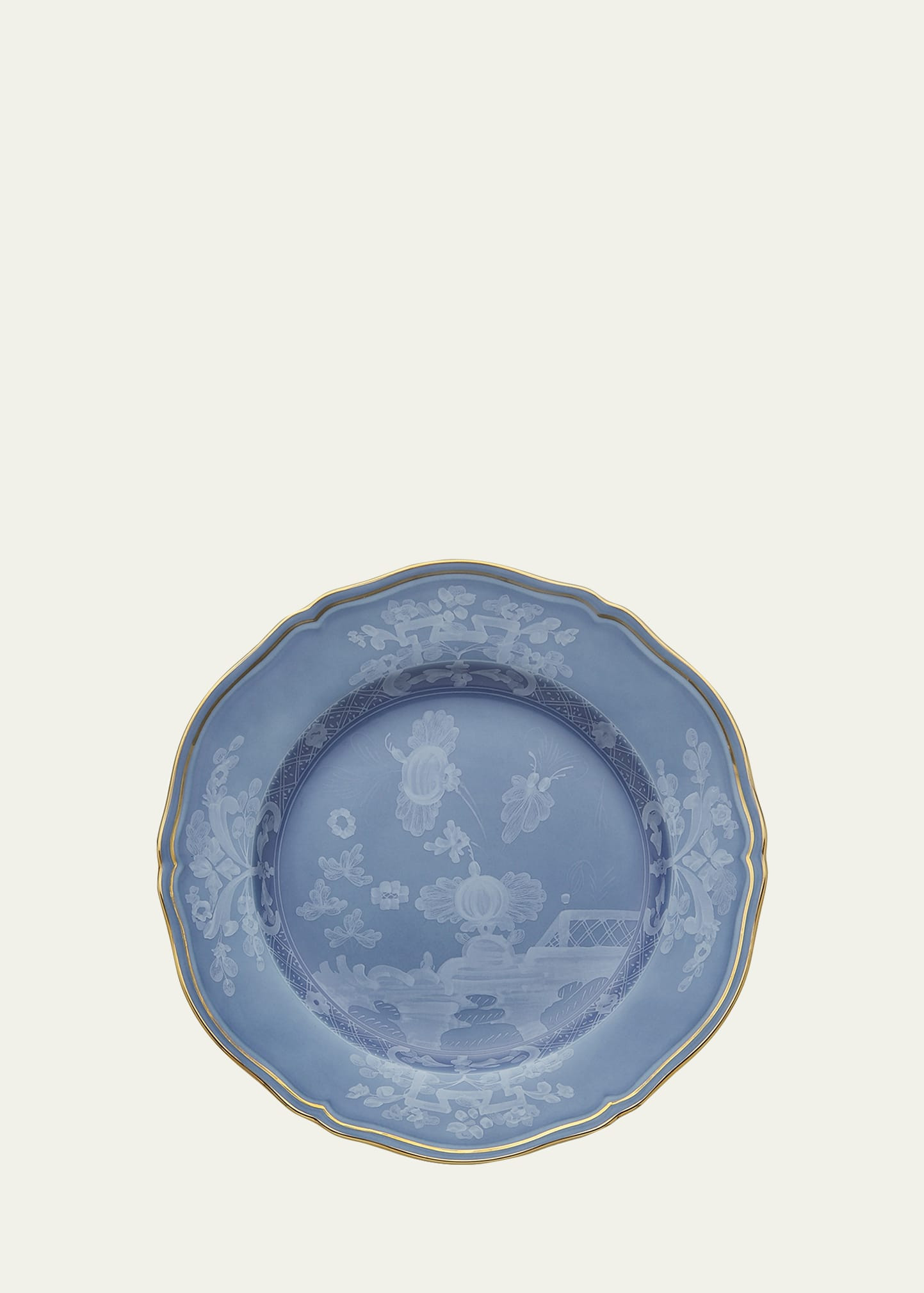GINORI 1735 Oriente Italiano Dinner Plate, Pervinca | Bergdorf Goodman