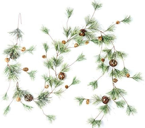 CraftMore Smokey Pine Garland 6 Feet | Amazon (US)
