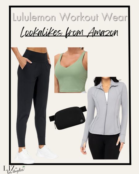 Discover fantastic Lululemon workout wear alternatives on Amazon that rival the real thing in quality and style! 

Unveiling 7 top-notch lookalikes that not only capture the essence of Lululemon but also come in under $50. 

Whether you're gearing up for a workout or curating a travel outfit, these finds are a must-have for you and your friends. 

Shop now and enjoy premium style without breaking the bank! 💪👗✈️ #WorkoutOutfit #traveloutfit #Amazon #lululemon 

#LTKunder50 #LTKfitness #LTKtravel