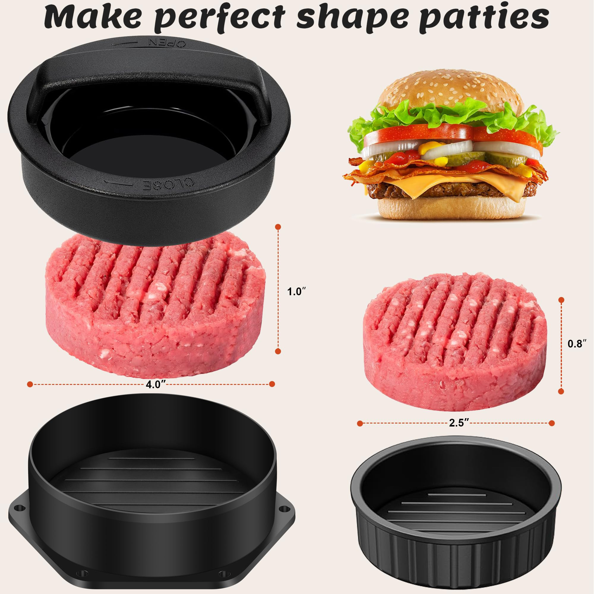 27pcs Griddle Accessories Kit for Blackstone, Professional Hibachi Flat Top Grill Tools, Enlarged... | Amazon (CA)