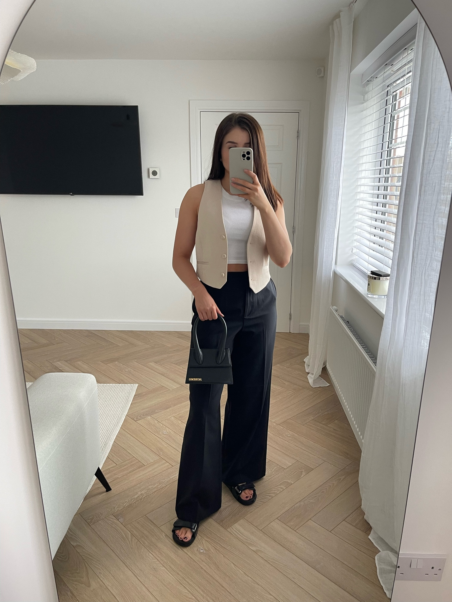 Smart casual look 🤍

#LTKfit #LTKunder50 #LTKSeasonal