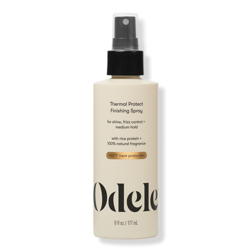 Odele Thermal Protect Finishing Spray for Shine, Frizz Control + Medium Hold | Ulta