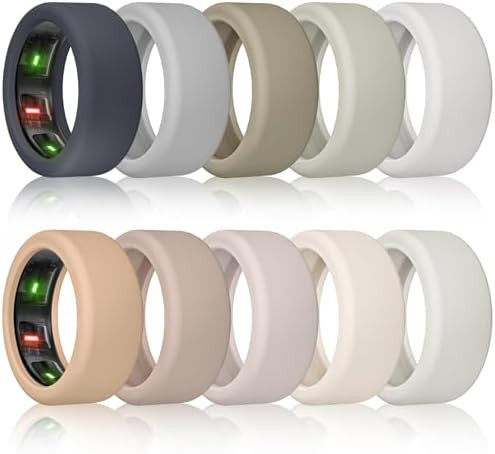 Silicone Ring Cover Compatible with Oura Ring Protector, Elastic Case for Oura Ring Gen 4/3 Worki... | Amazon (US)