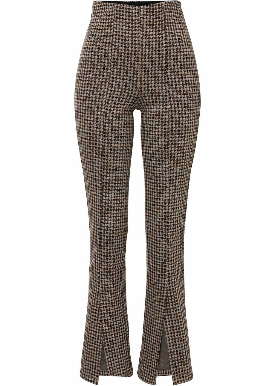 Hose in Jacquard-Optik | Bonprix DE