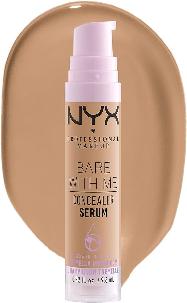 NYX Professional Makeup Bare With Me, Siero Correttore, Naturale, Copertura Media, Medium, 9.6ml | Amazon (IT)