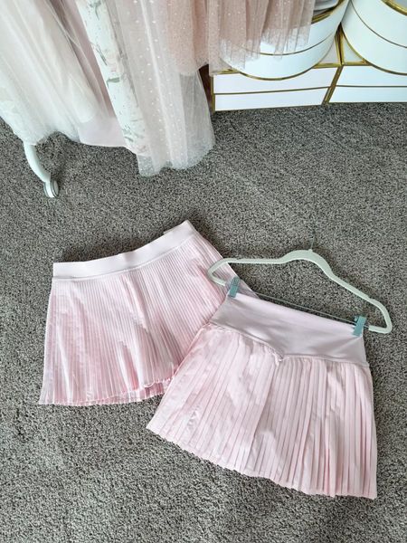 Look for less! This pleated skirt from Amazon is a new fave! It’s the perfect affordable dupe for the one from Lululemon I love the pink color and the fit is tts. This skirt is such a good color for spring! Amazon Big Spring sale happening now! 

#LTKSeasonal #LTKfindsunder100 #LTKfitness