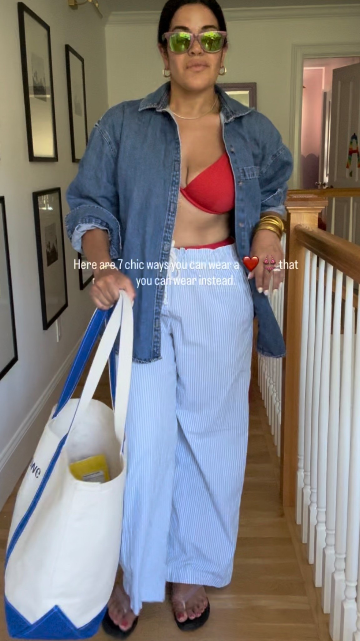 Breakfast at the beach!